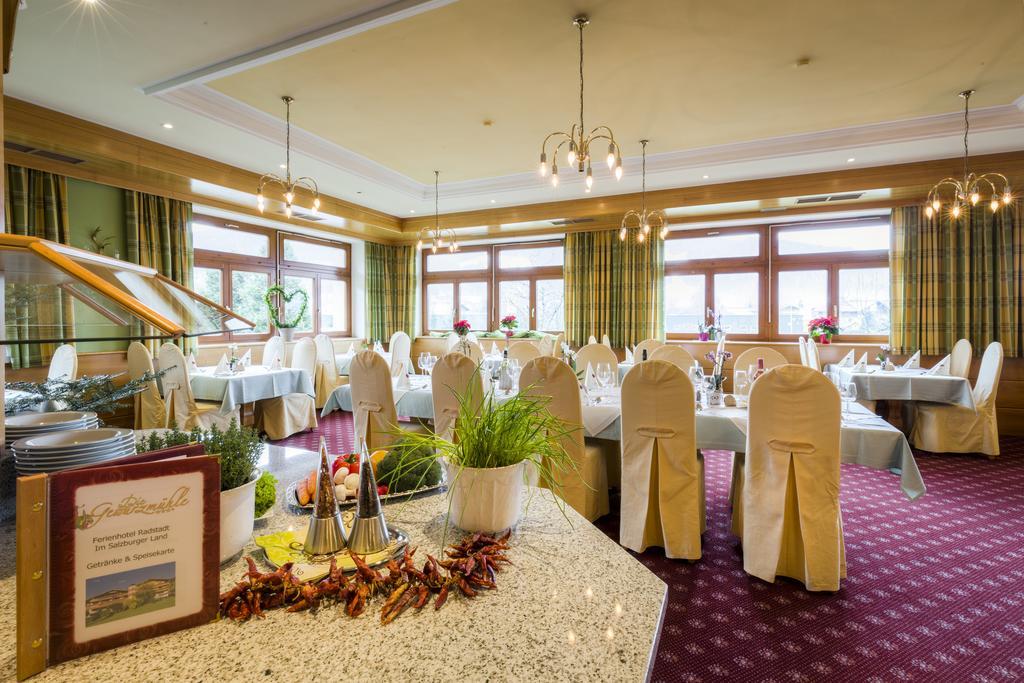 Ferienhotel Gewuerzmuehle Радштадт Экстерьер фото