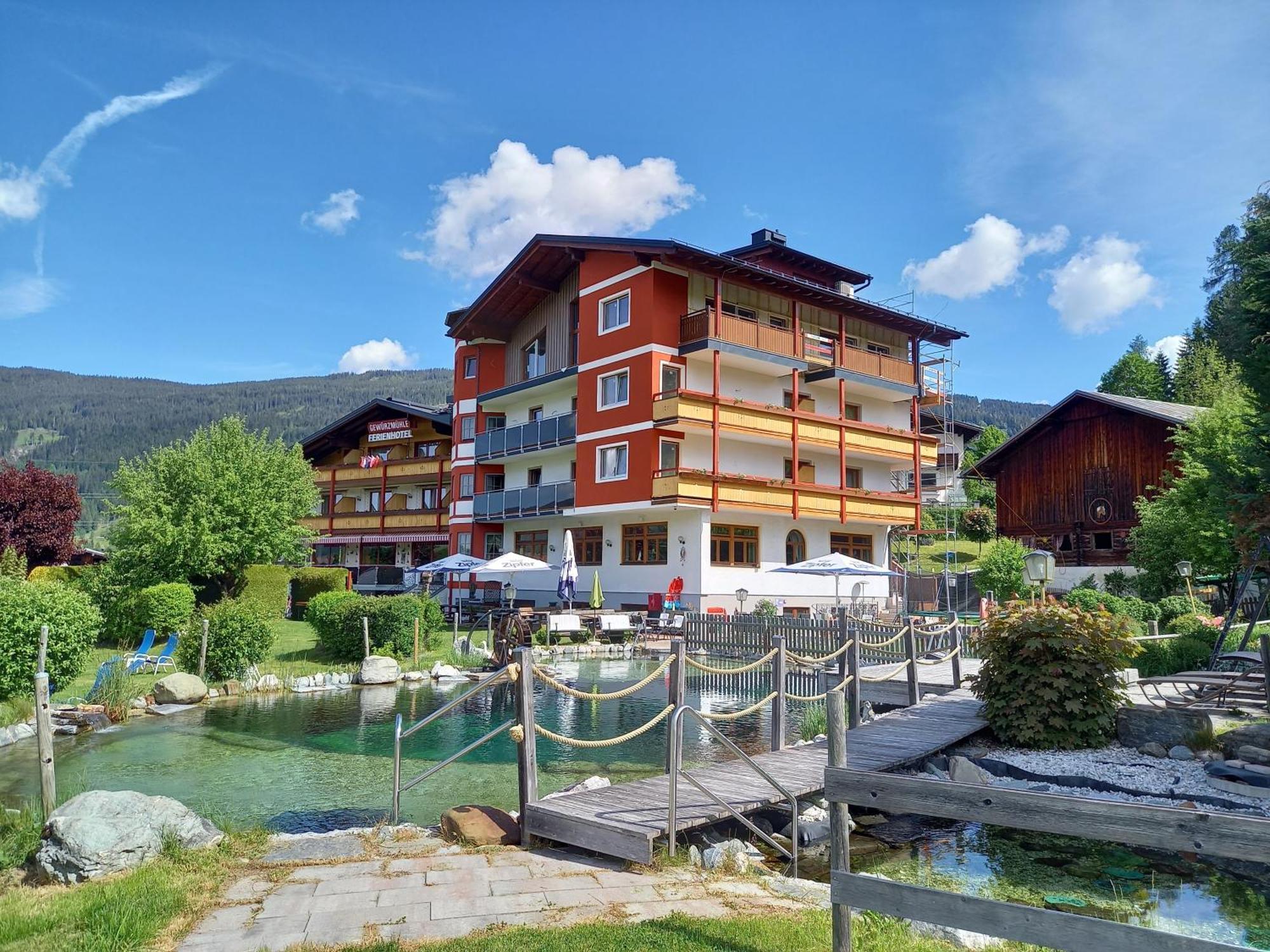 Ferienhotel Gewuerzmuehle Радштадт Экстерьер фото
