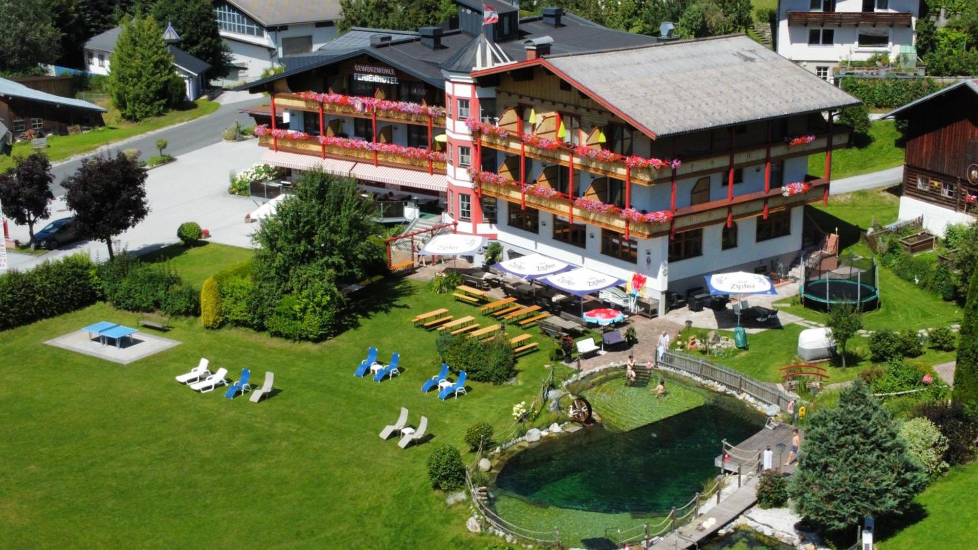 Ferienhotel Gewuerzmuehle Радштадт Экстерьер фото