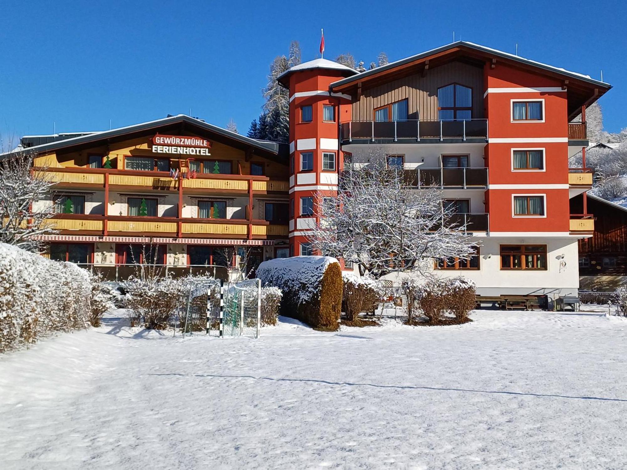 Ferienhotel Gewuerzmuehle Радштадт Экстерьер фото