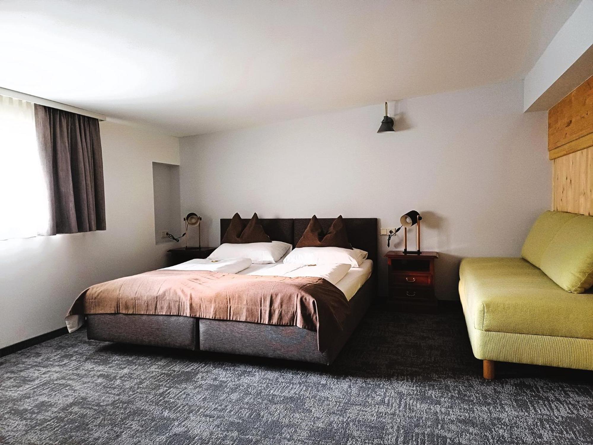Ferienhotel Gewuerzmuehle Радштадт Номер фото